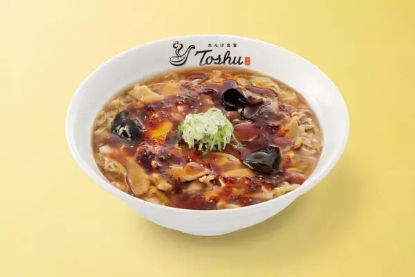 酸味・香り・辛さ…三拍子そろった「酸辣湯麺」　中華レストランチェーンで販売