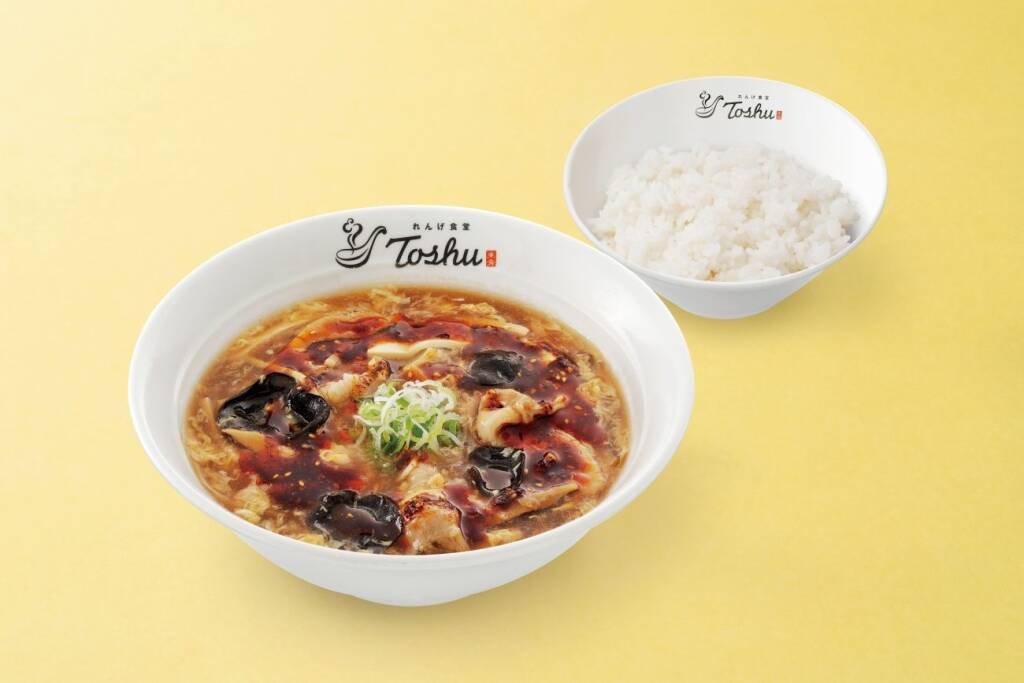 酸味・香り・辛さ…三拍子そろった「酸辣湯麺」　中華レストランチェーンで販売