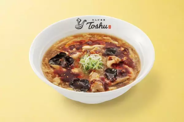 「酸味・香り・辛さ…三拍子そろった「酸辣湯麺」　中華レストランチェーンで販売」の画像