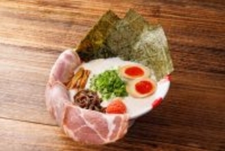 豚骨ラーメンが“今だけ”「550円」に…味は白豚骨か黒豚骨のどちらか　ラーメンチェーンが選挙割を実施