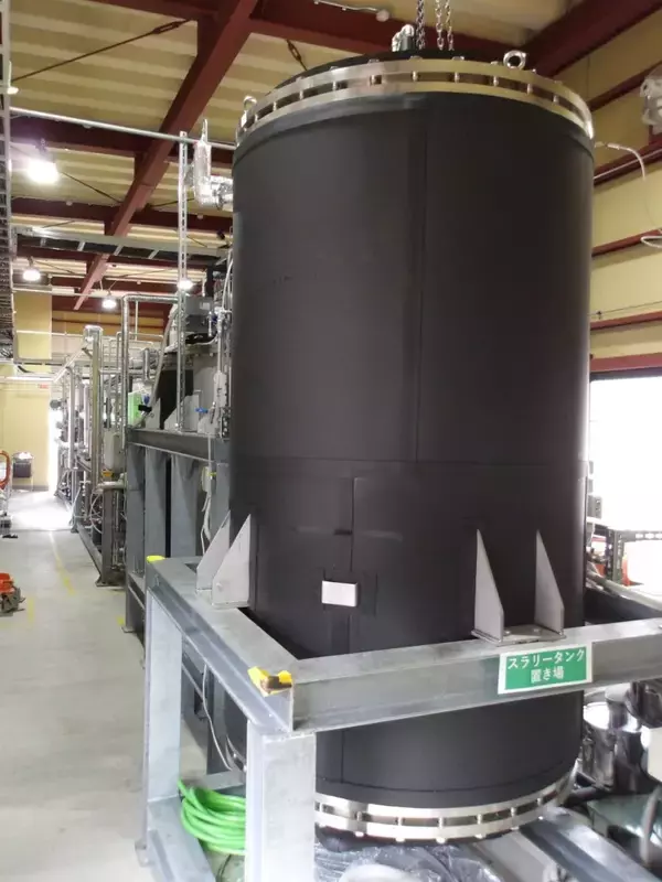 「未利用油をアップサイクルする実証設備、研究段階から産業応用に【ファイトケミカルP】」の画像