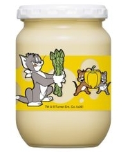 キユーピー「トムとジェリー」瓶マヨ第3弾登場　春夏限定デザインを発売