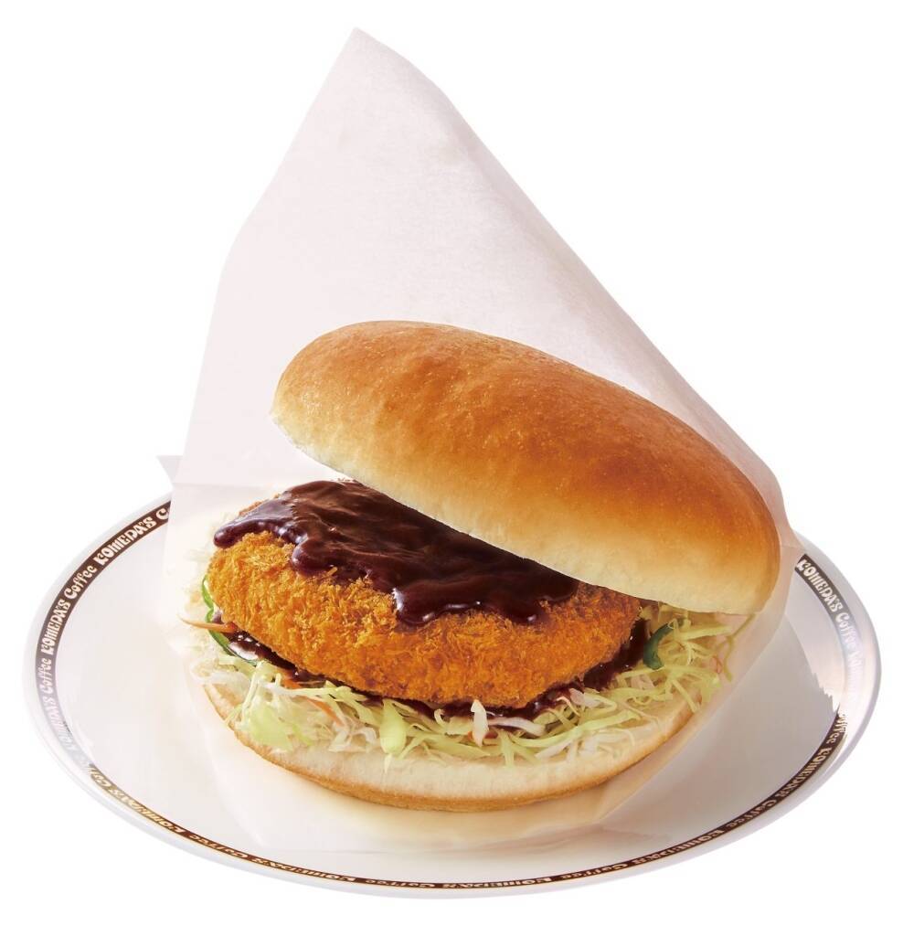 【コメダ珈琲店】新作バーガー「グラクロ～海老香るトマトソース～」発売、毎年定番「グラクロ」も