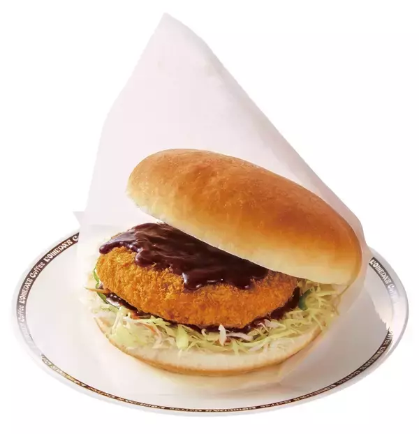 「【コメダ珈琲店】新作バーガー「グラクロ～海老香るトマトソース～」発売、毎年定番「グラクロ」も」の画像