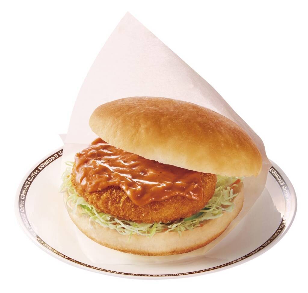 【コメダ珈琲店】新作バーガー「グラクロ～海老香るトマトソース～」発売、毎年定番「グラクロ」も