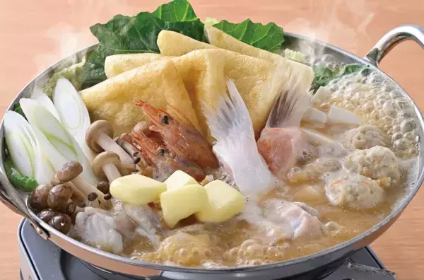 「【背徳感MAX】濃厚「背脂豚骨醤油ラーメン鍋」「味噌バターちゃんこ鍋」が販売（冬のグルメフェア開催中）」の画像