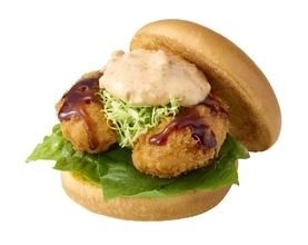 【モスバーガー】海老フライ×駿河湾産桜えびを堪能する静岡限定バーガー登場