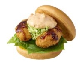 【モスバーガー】海老フライ×駿河湾産桜えびを堪能する静岡限定バーガー登場