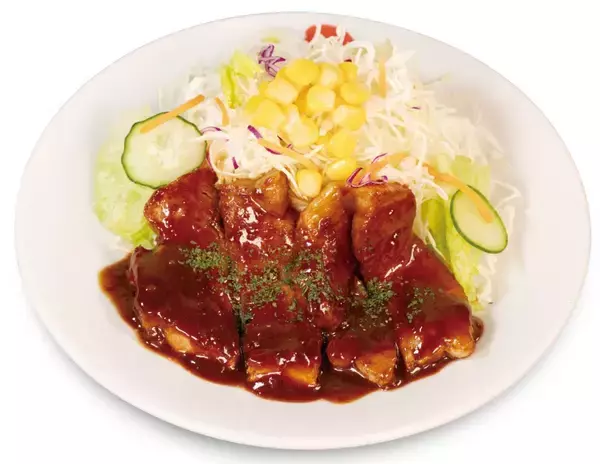 【総選挙3位が復活】松屋「トンテキ定食」再登場　分厚い豚肉×にんにく濃厚ダレ