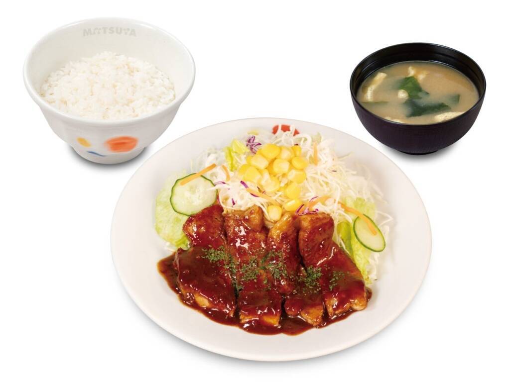 【総選挙3位が復活】松屋「トンテキ定食」再登場　分厚い豚肉×にんにく濃厚ダレ