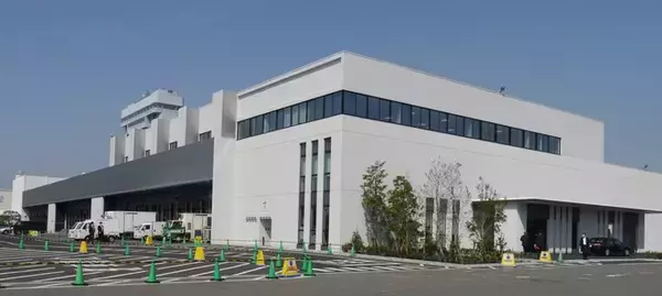 日本食肉流通センターの新部分肉流通施設「G棟」竣工、5月1日業務開始、高度な衛生管理を実現