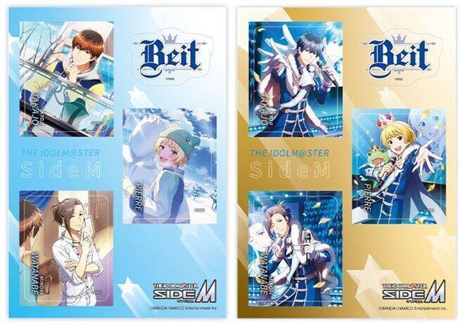 ローソン サイスタ ステッカー先着プレゼント Beit H J C First 各2種類 アイドルマスターsidemキャンペーン 22年3月25日 エキサイトニュース 2 3