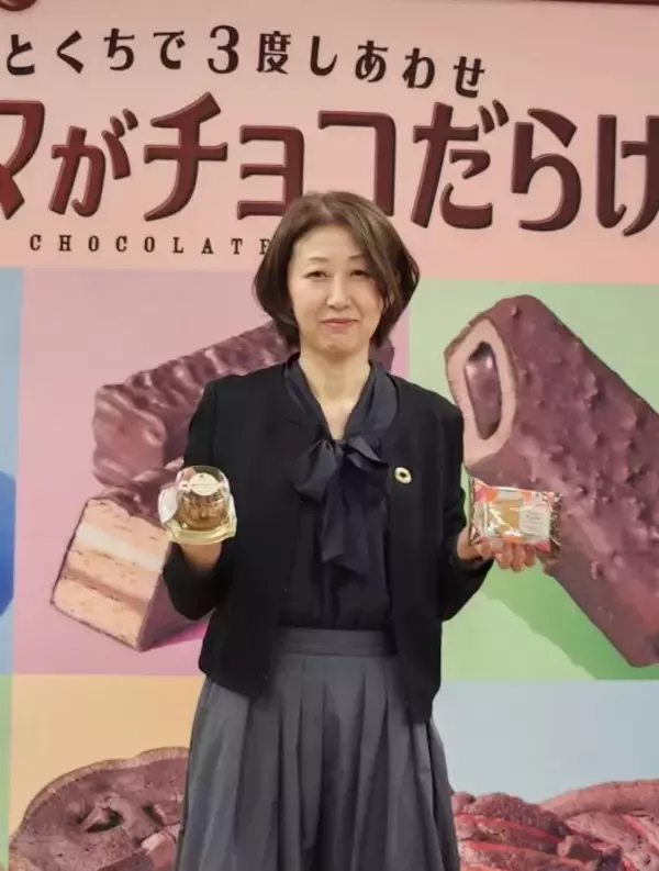 「ファミリーマート「ファミマがチョコだらけ!」発表会、“3種のチョコ”にこだわった11商品を発売」の画像