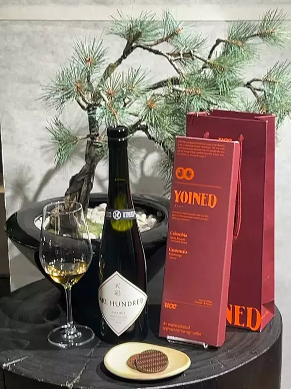 “飲まないコーヒー”「YOINED(ヨインド)」が新作発売、予約は2日間で昨対比126%、オンラインストアは初回入荷分を終了/UCC上島珈琲