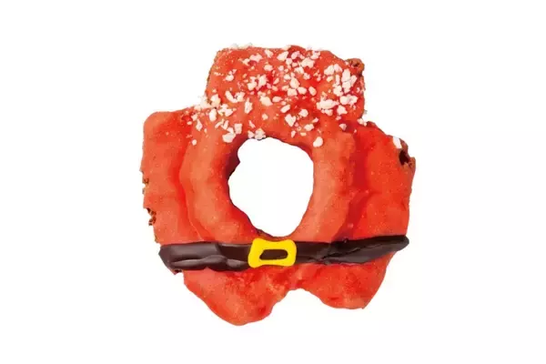 「クリスマス限定ドーナツ5品 販売開始、サンタをモチーフにした生マラサダやオールドファッションなど【JACK IN THE DONUTS】」の画像