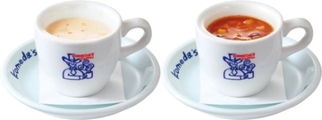 【コメダ珈琲店】「クラムチャウダー」「ミネストローネ」がレギュラーメニューに新登場
