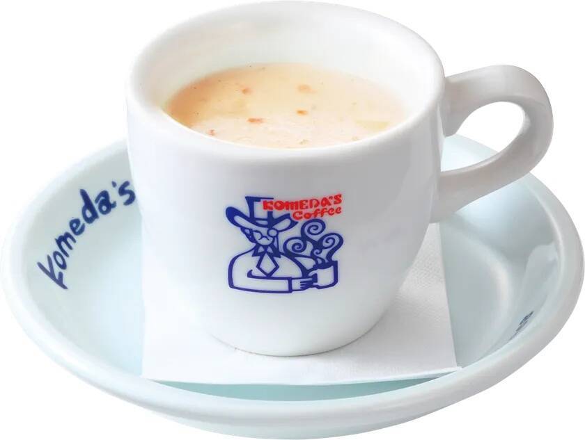 【コメダ珈琲店】「クラムチャウダー」「ミネストローネ」がレギュラーメニューに新登場