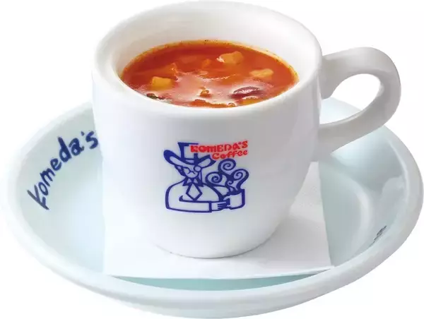 「【コメダ珈琲店】「クラムチャウダー」「ミネストローネ」がレギュラーメニューに新登場」の画像