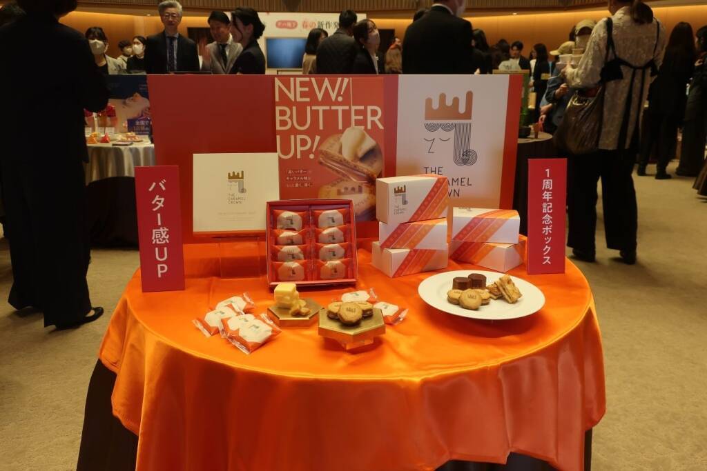 阪急うめだ春の新作デパ地下スイーツ発表会、全国初の新ブランドが登場
