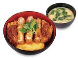 「松のや、160gの“超厚”リブロースとふわふわ玉子の「“超厚”リブロース and 玉子のタレかつ丼」発売」の画像1