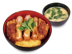松のや、160gの“超厚”リブロースとふわふわ玉子の「“超厚”リブロース and 玉子のタレかつ丼」発売