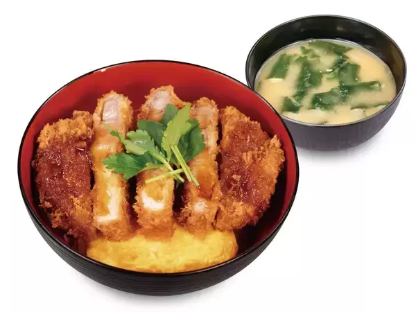 松のや、160gの“超厚”リブロースとふわふわ玉子の「“超厚”リブロース and 玉子のタレかつ丼」発売