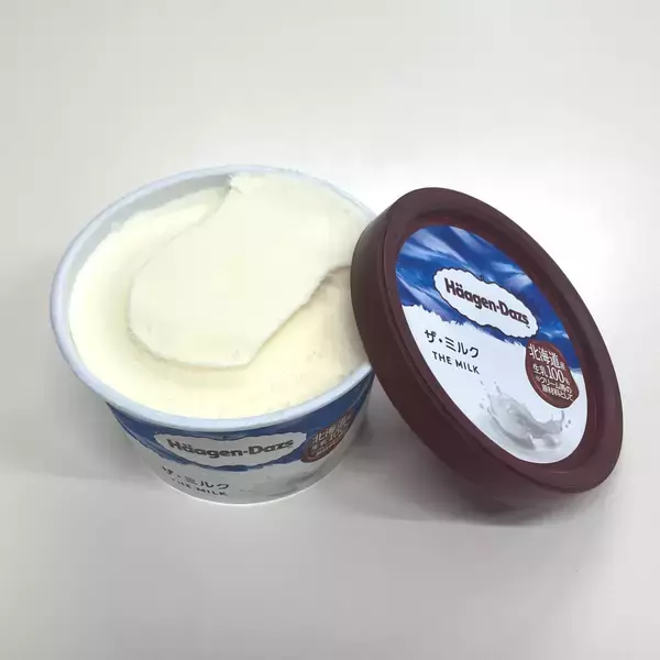 ハーゲンダッツ「ザ･ミルク」が人気、計画比132%ペースで売上伸長/20～30代女性支持、顧客獲得担う