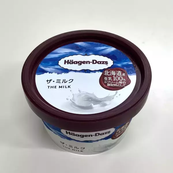 「ハーゲンダッツ「ザ･ミルク」が人気、計画比132%ペースで売上伸長/20～30代女性支持、顧客獲得担う」の画像