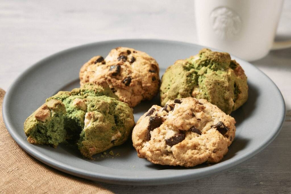 【スタバ】定番スコーンをリニューアル、バターの風味豊かな味わい・さくっとした食感のバランスを追求/初のグルテンフリー商品『米粉カステラ』も発売