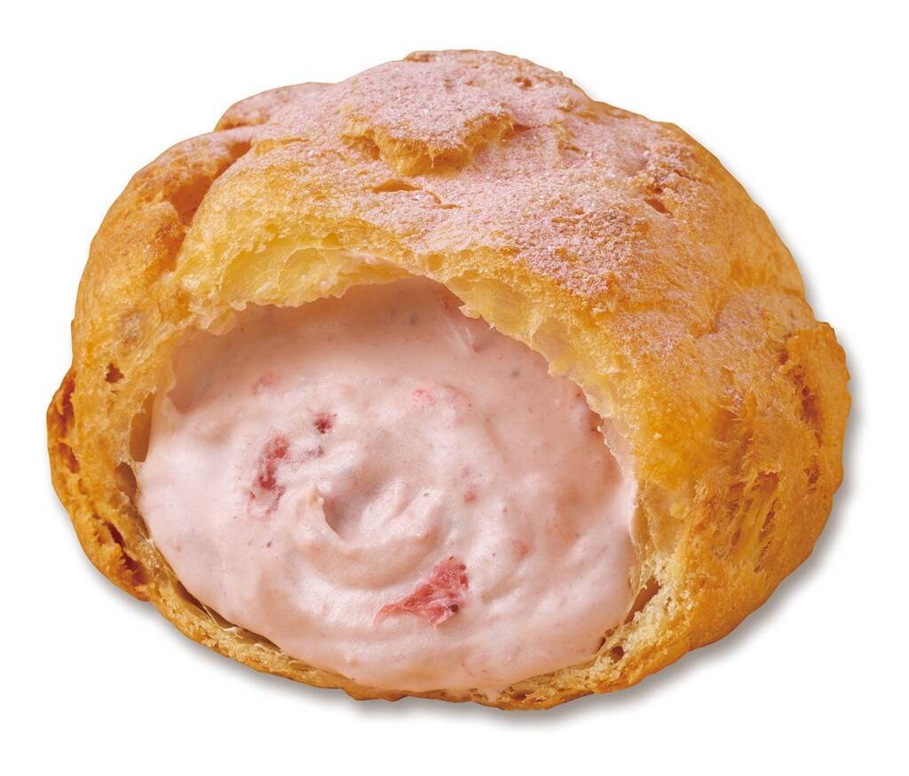 1日約12万個販売した人気商品『贅沢いちご』が期間限定で登場、『ビアードパパの福袋2026』も発売開始【2026年1月1日から】