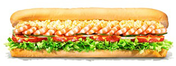 【サブウェイ】“今だけ”食べられる「恵方サブ」今年も登場　約30cmのフットロングで「えびたま」が豪華に