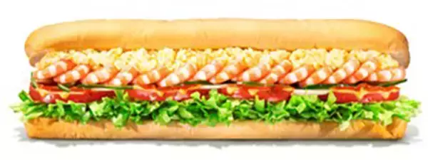 【サブウェイ】“今だけ”食べられる「恵方サブ」今年も登場　約30cmのフットロングで「えびたま」が豪華に