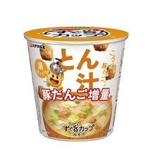 「すぐ旨カップみそ汁」シリーズ発売10周年、パケデザインと中身刷新【ハナマルキ】