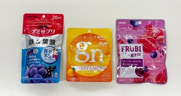 グミ市場、成長の鍵は「サプリ化」 栄養成分配合ですそ野広げる　売り場づくりが課題に