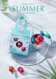 「季節限定リンドール「ラズベリー&クリーム」「ココナッツ」など夏季限定商品が登場!【Lindt(リンツ)】」の画像1
