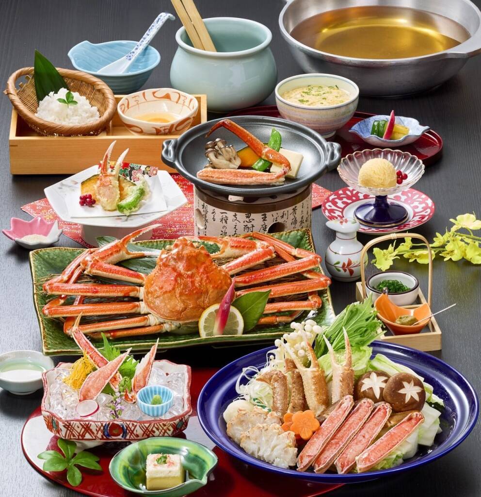 大ずわい雌がに一尾まるごと楽しめるランチが3,278円、甲羅本店『かにづくし祭り』開催