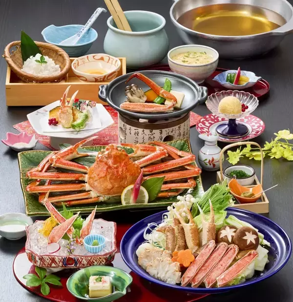 「大ずわい雌がに一尾まるごと楽しめるランチが3,278円、甲羅本店『かにづくし祭り』開催」の画像