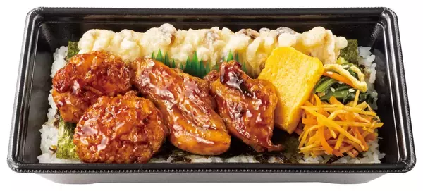 ほっともっと、炭火香る「焼鳥のり弁当」発売、肉量2倍の“W”も登場　683店舗限定販売