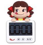 「不二家「裏不二家の日」2026開催　非売品「ペコちゃんキッチンタイマー」プレゼント、“真っ黒”限定スイーツ発売」の画像1