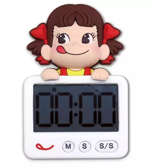 不二家「裏不二家の日」2026開催　非売品「ペコちゃんキッチンタイマー」プレゼント、“真っ黒”限定スイーツ発売