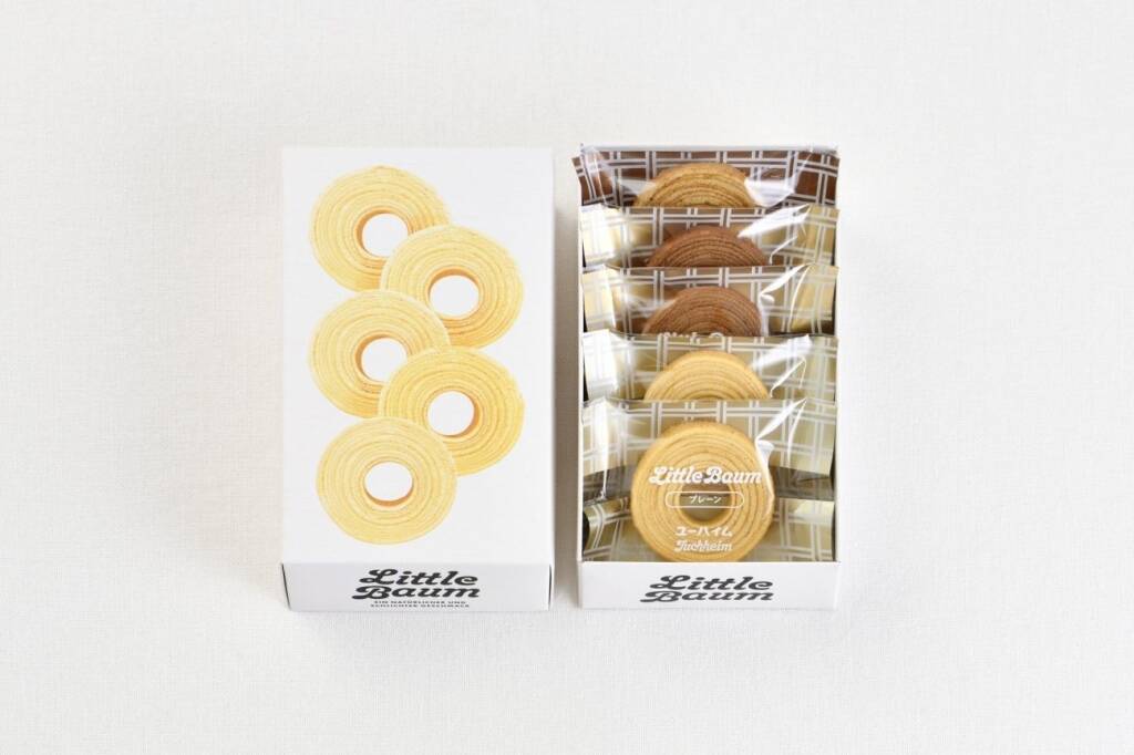 ユーハイム 手のひらサイズの「リトルバウム」発売/バター&生クリームのコクと、ふんわり食感が楽しめる