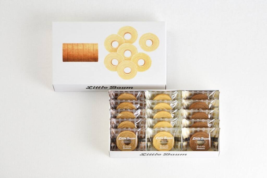 ユーハイム 手のひらサイズの「リトルバウム」発売/バター&生クリームのコクと、ふんわり食感が楽しめる