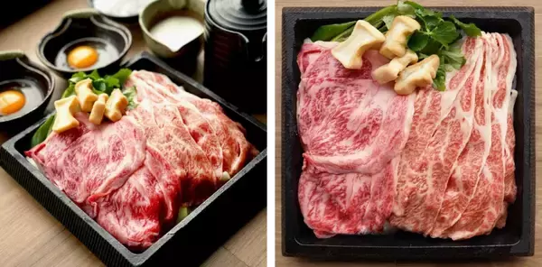 「和牛の「すき焼きランチ」が安くなる、ライスも大盛り無料　「大衆すき焼き専門店」が新店舗をオープン」の画像