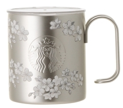 スタバ“青空×桜”の新作グッズ　きらめくブルーデザインで展開【SAKURA第2弾】