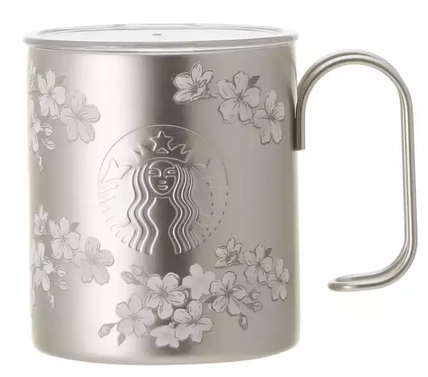 スタバ“青空×桜”の新作グッズ　きらめくブルーデザインで展開【SAKURA第2弾】
