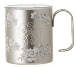 スタバ“青空×桜”の新作グッズ　きらめくブルーデザインで展開【SAKURA第2弾】