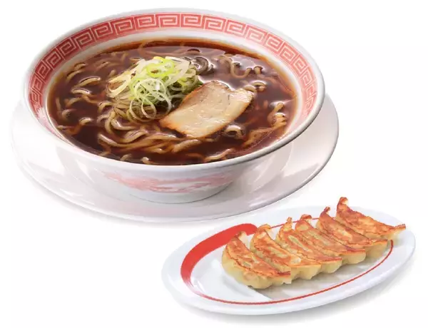 【3日間限定・500円】幸楽苑「郡山ブラック」と「郡山ブラック素らーめん餃子セット」を特別価格で販売