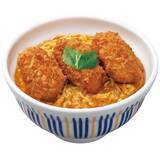 「【なか卯】「牡蠣とじ丼」発売、広島県産牡蠣フライとふわとろ卵の相性を楽しむ丼」の画像1