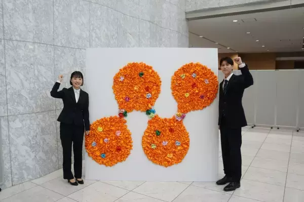 「日清医療食品とエームサービス、アートやゲーム、フォトコンテストで新入社員を歓迎」の画像