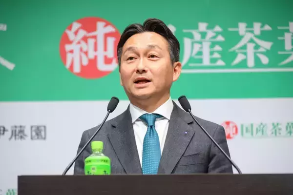 「伊藤園、日本茶の需給変化に危機感 「お～いお茶」に純国産茶葉100%表記、生産者支援を強化へ」の画像